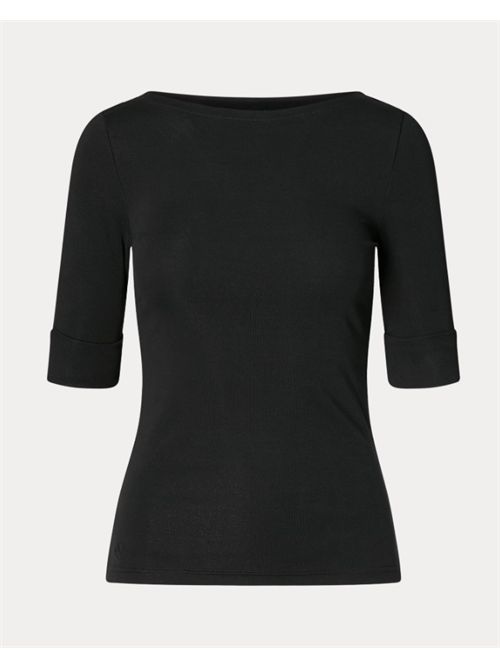 JUDY-ELBOW SLEEVE-KNIT LAUREN RALPH LAUREN | 200654963001001 BLACK
